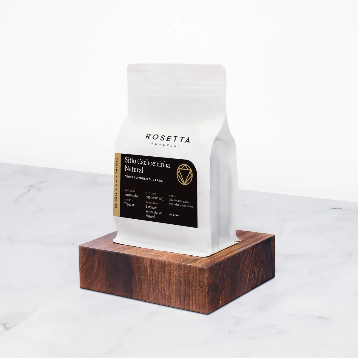 sitio cachoeirinha natural, brazil - brazil coffee by rosetta roastery - espresso pop up (silo district)