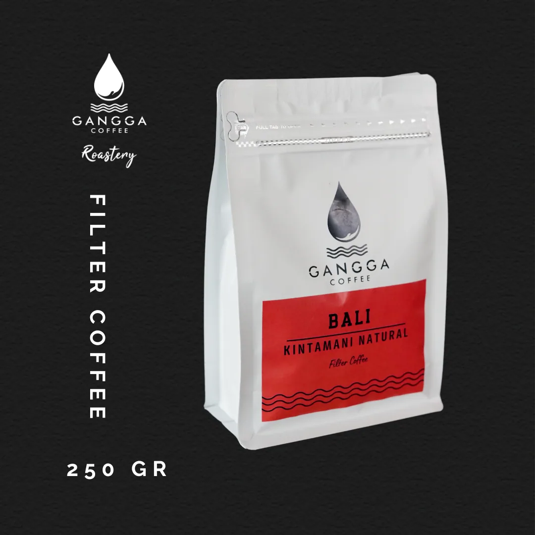 kintamani coffee natural process – gangga coffee - indonesia coffee by gangga roastery - bali coffee roaster