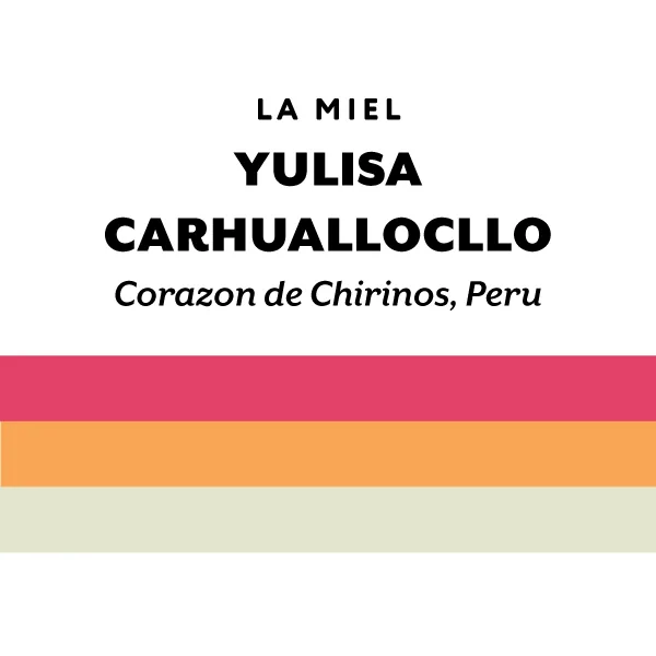 peru yulisa carhuallocllo coffee by h&s coffee roasters