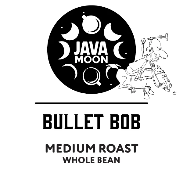 java moon bullet bob blend coffee by h&s coffee roasters