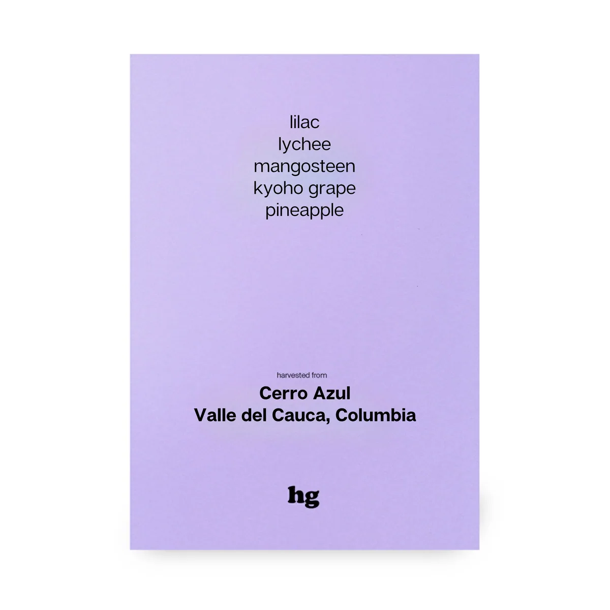 cerro azul, gesha, honey, colombia - colombia coffee by homeground coffee roasters