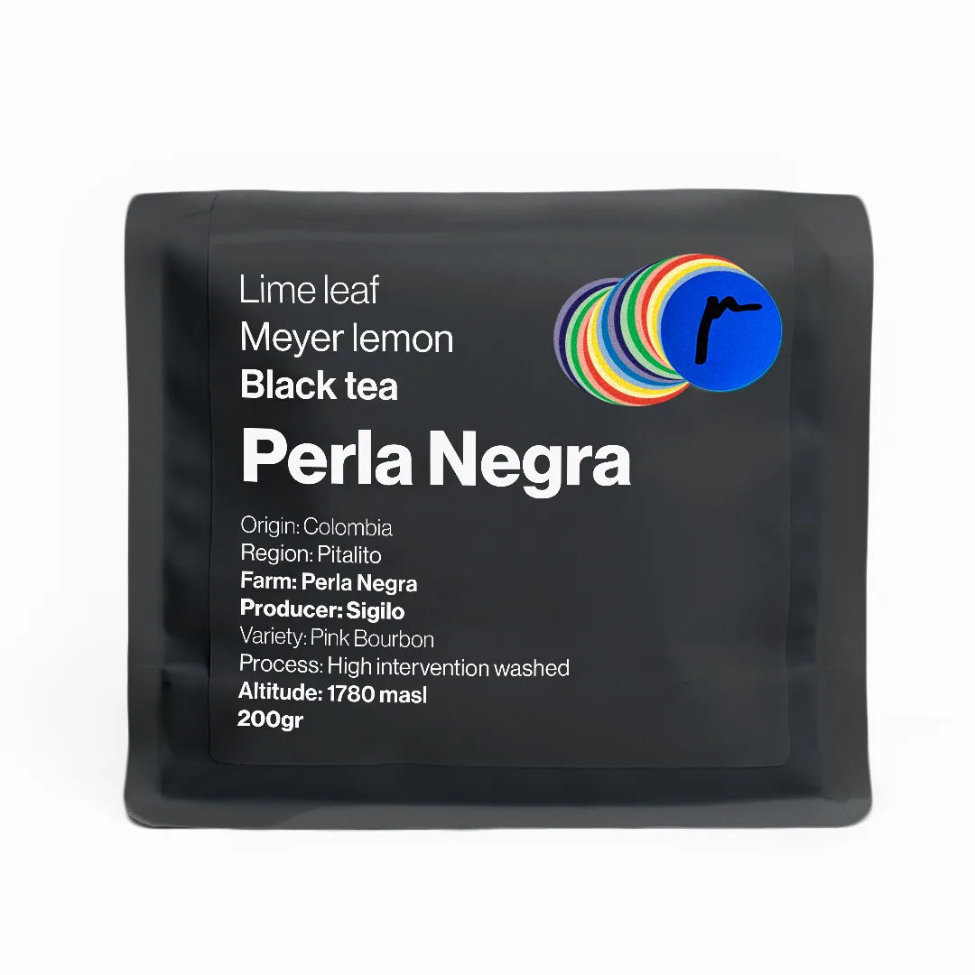 perla negra - colombia coffee by replica coffee