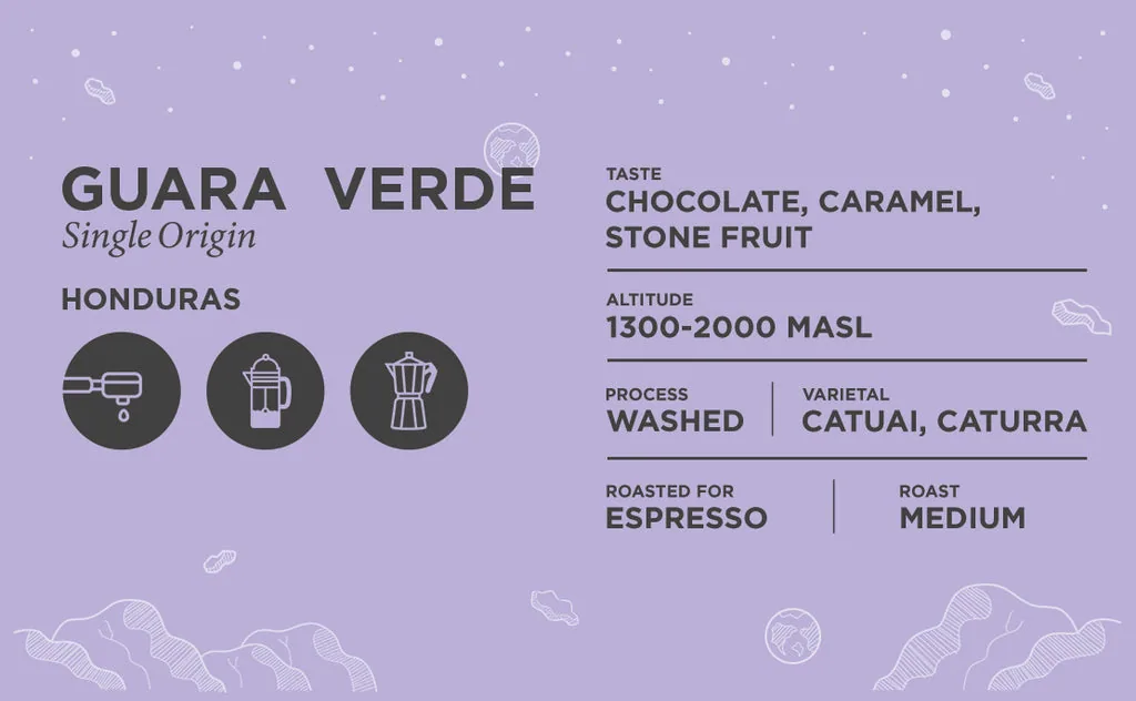 honduras guara verde coffee by rocketfuel coffee roasters