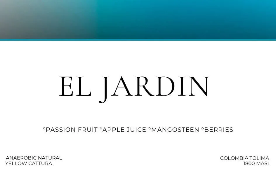 el jardin, colombia coffee by degree c cafe + roastery