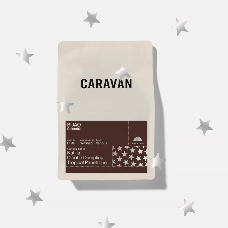 bijao (sold out) coffee by caravan coffee roasters and brewbar