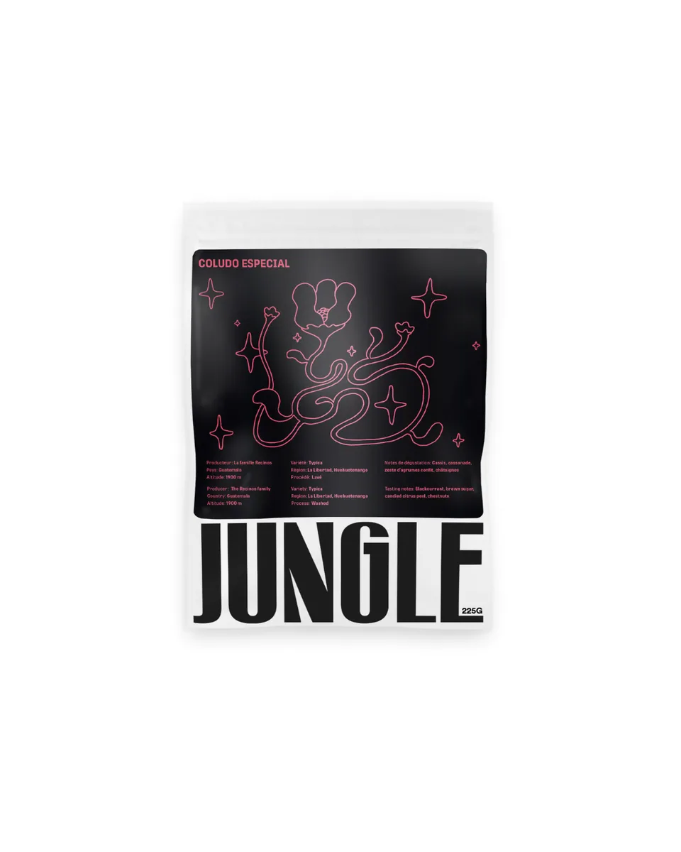 coludo especial coffee by jungle livraison café