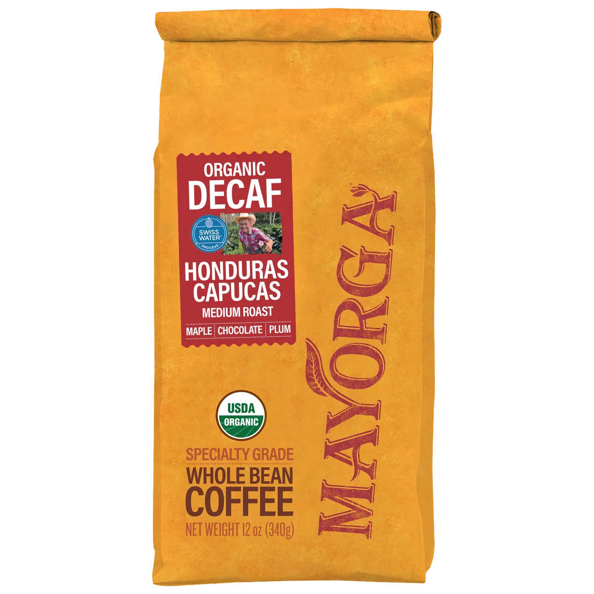 decaf honduras capucas coffee by mayorga coffee pick-up locker