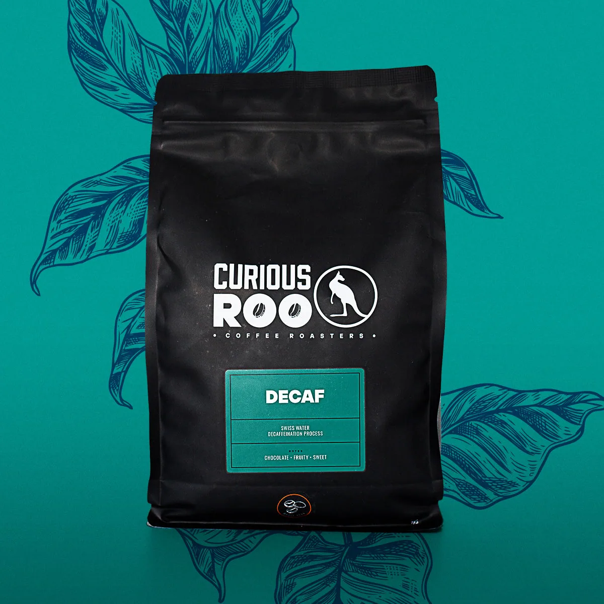 decaf coffee by curious roo coffee roasters