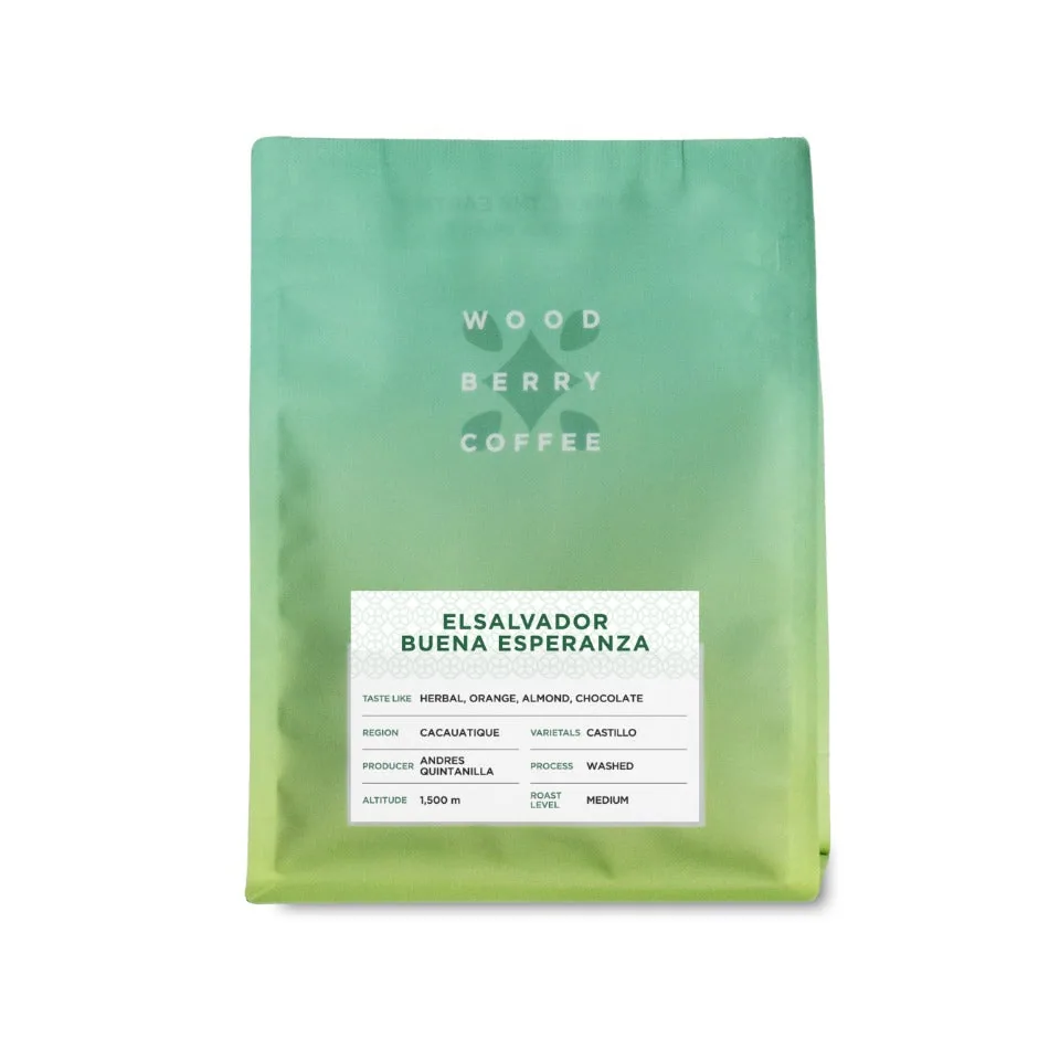 エルサルバドル ブエナ・エスペランサ農園 カスティージョ ウォッシュド - el salvador coffee by woodberry coffee 代官山店