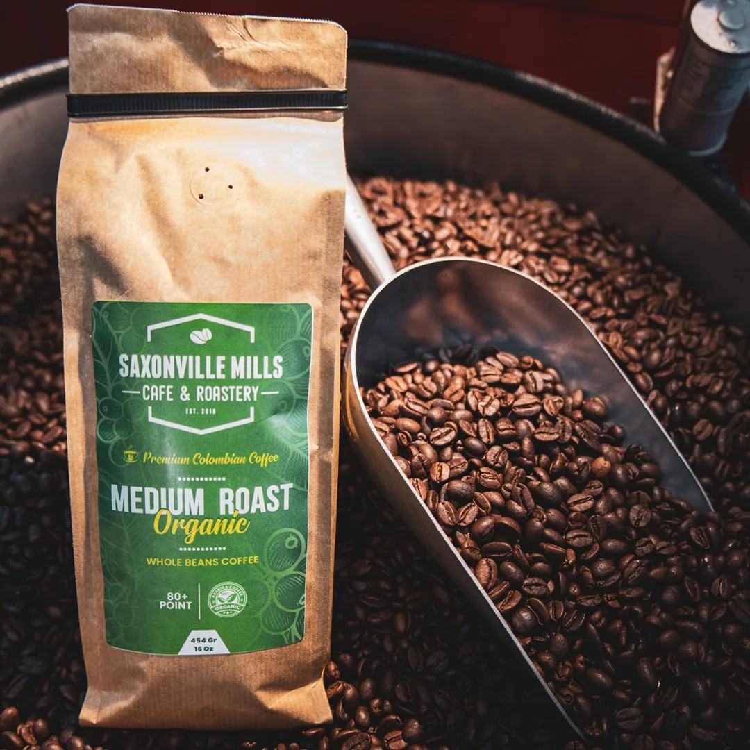 organic coffee coffee by saxonville mills cafe & roastery