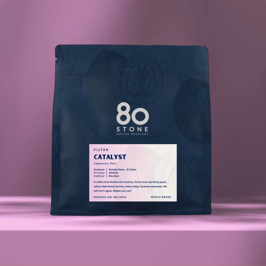 catalyst – peru – filter coffee by 80 stone coffee roasters