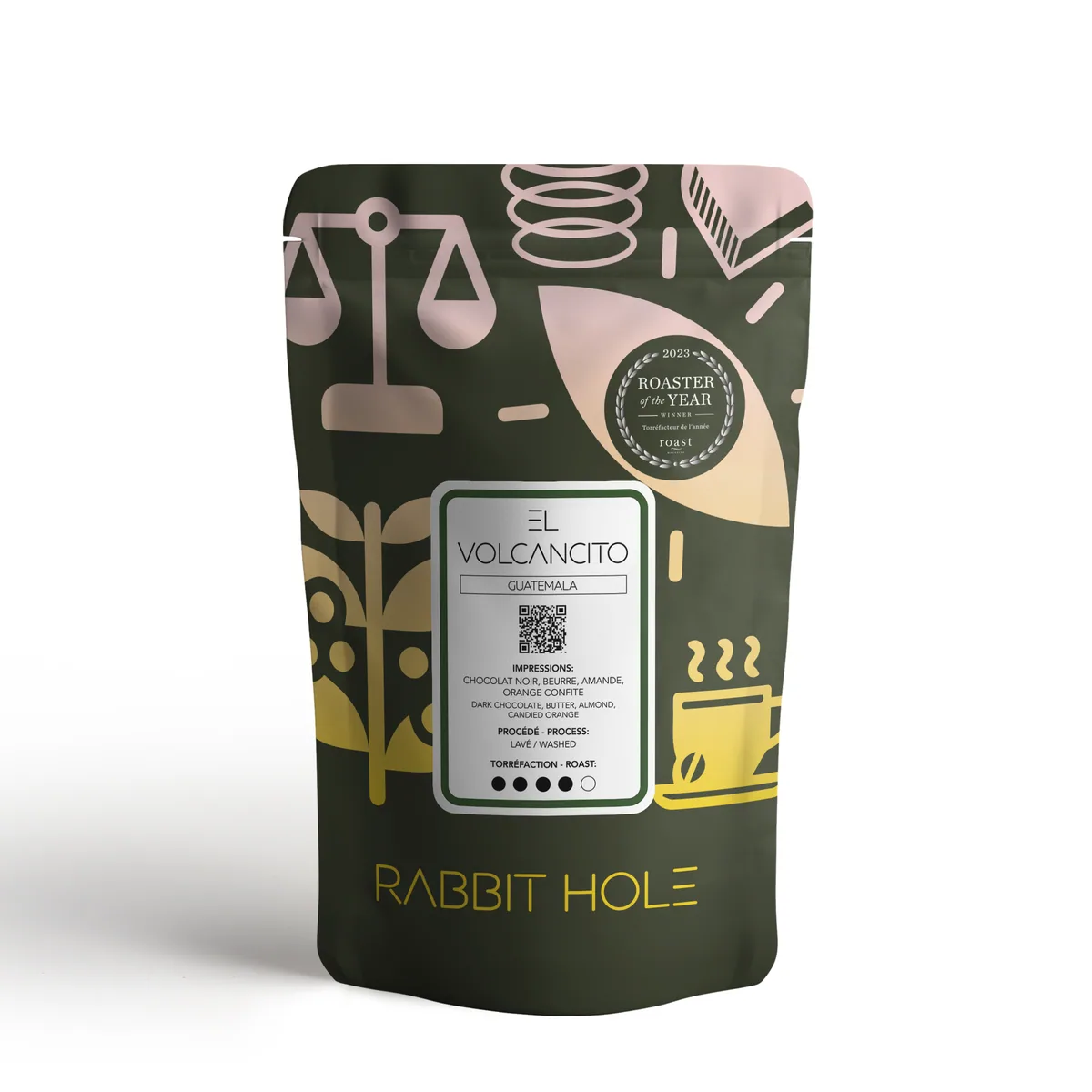 el volcancito coffee by rabbit hole roasters