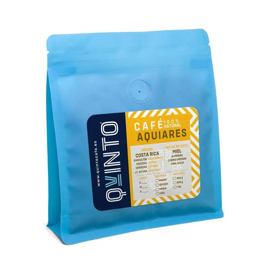 aquiares café de costa rica | miel - costa rica coffee by quinto café