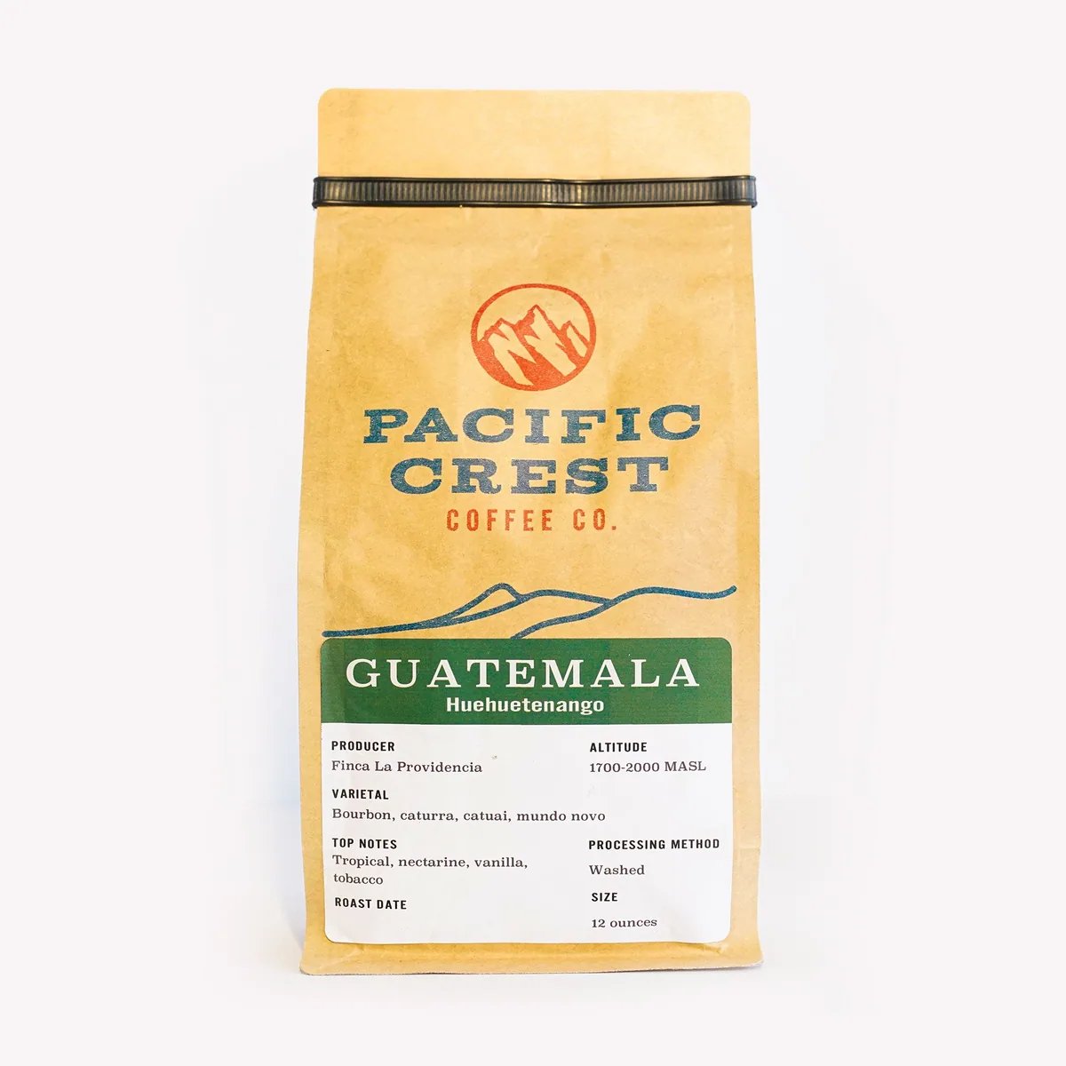 guatemala coffee by pacific crest coffee company