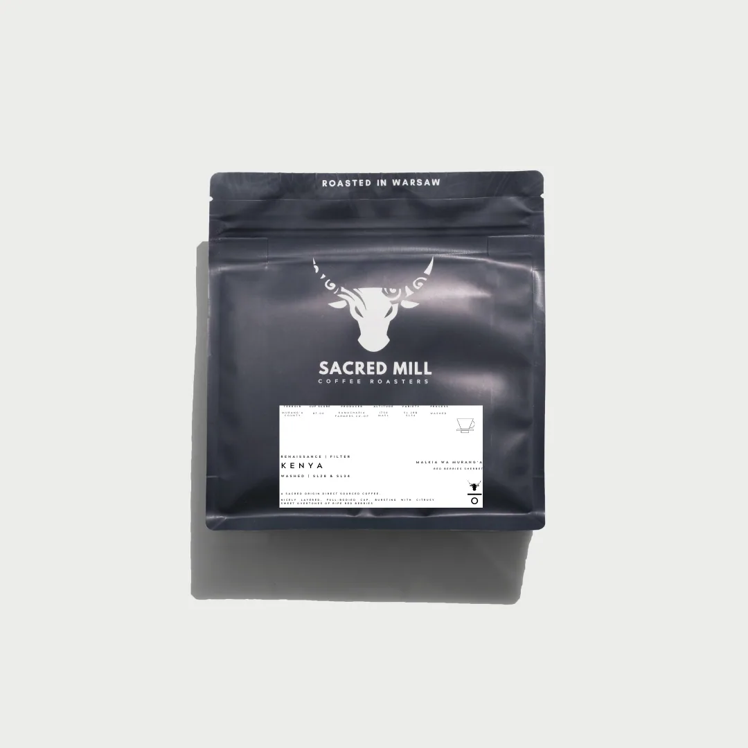 filter - kenya malkia wa murang'a 250g coffee by sacred mill coffee roasters