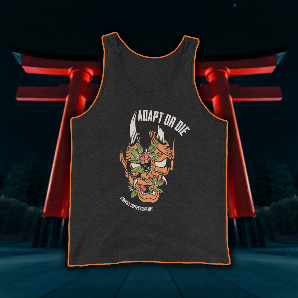 adapt or die tank coffee by convict coffee company