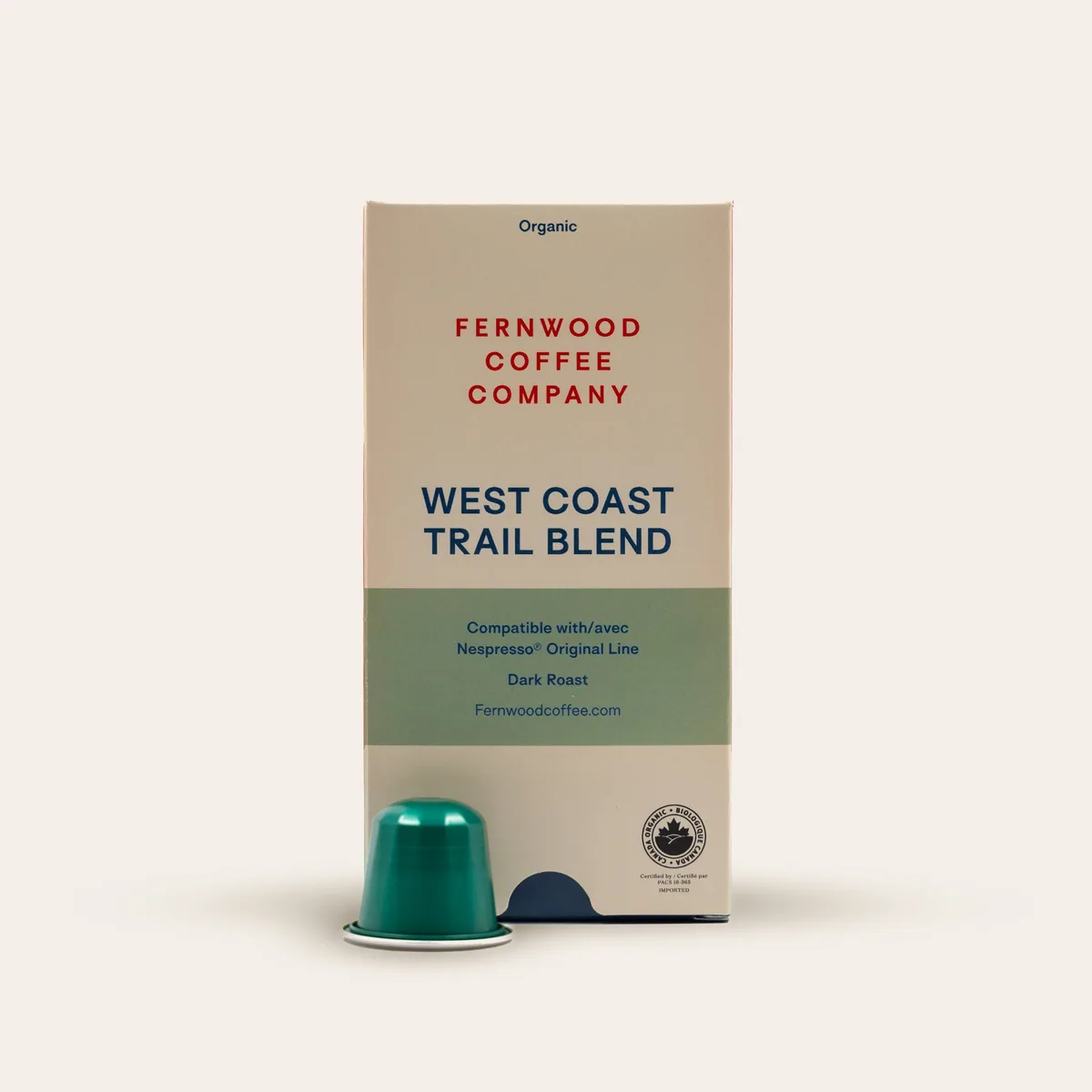 west coast trail capsules coffee by fernwood coffee company