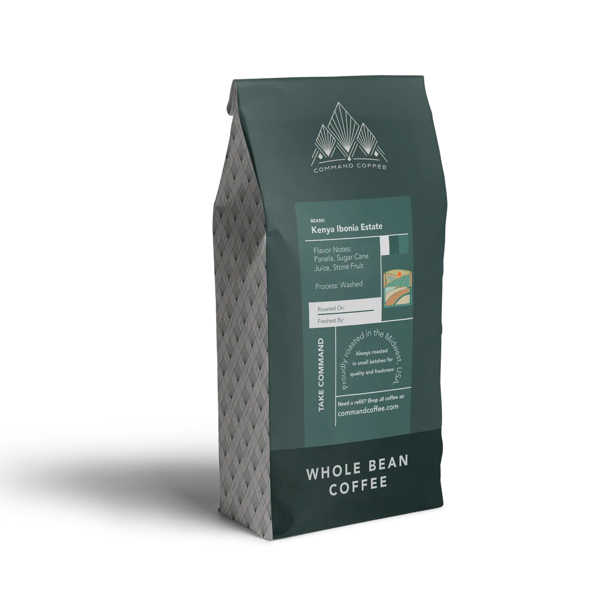 kenya aa washed - single origin coffee by command coffee
