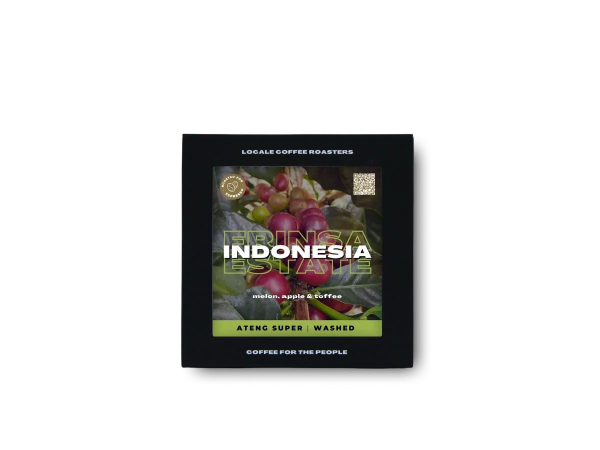 frinsa estate: indonesia coffee by locale coffee roasters wa