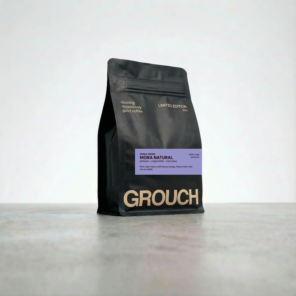 mora - ethiopian coffee by grouch & co coffee roasters