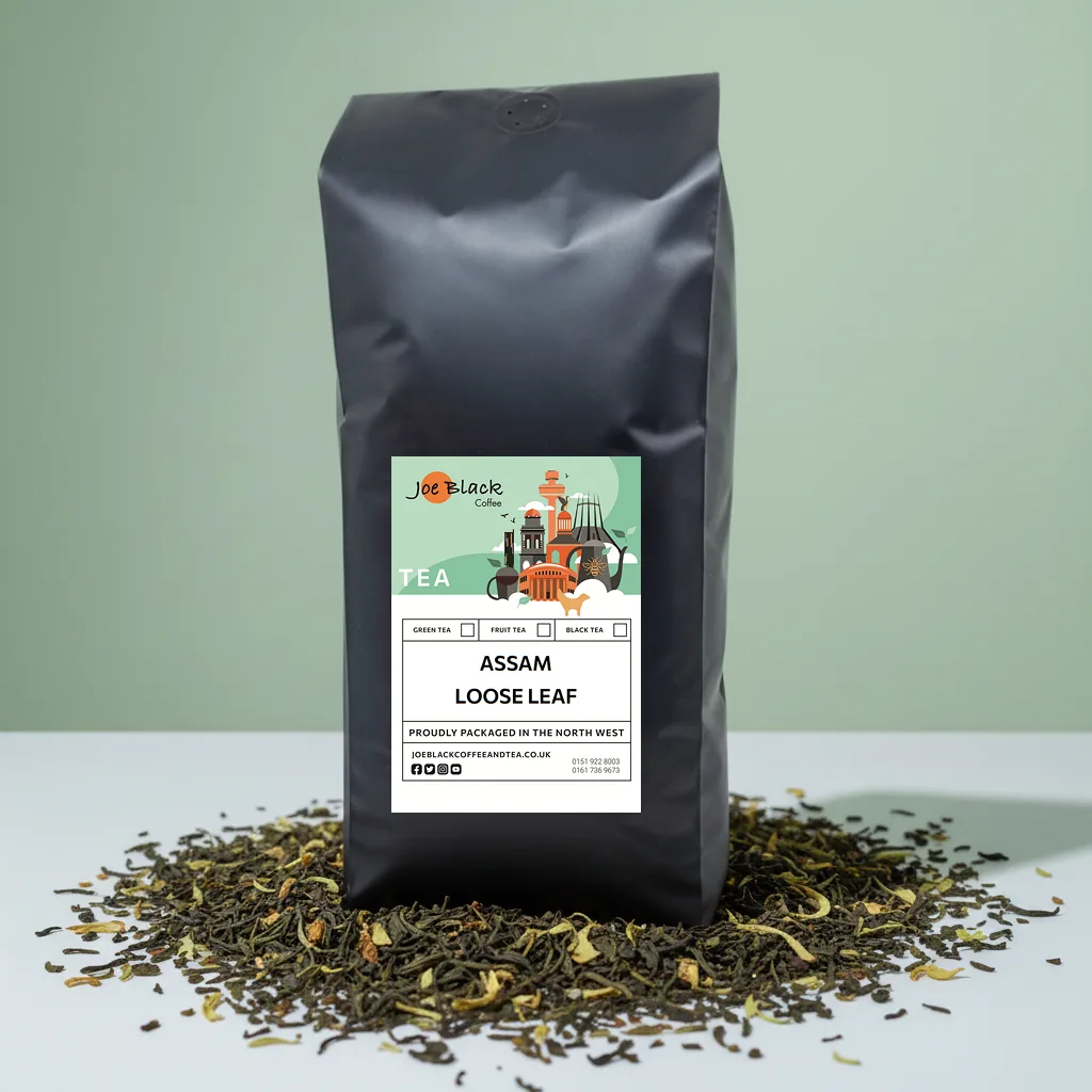 assam loose leaf tea coffee by joe black coffee roasters