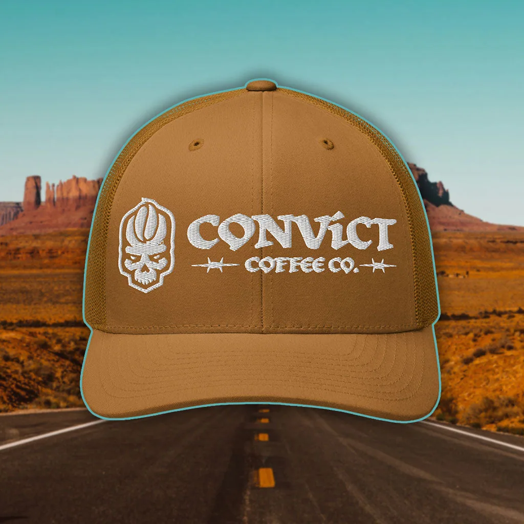 trucker cap - vietnam coffee by convict coffee company