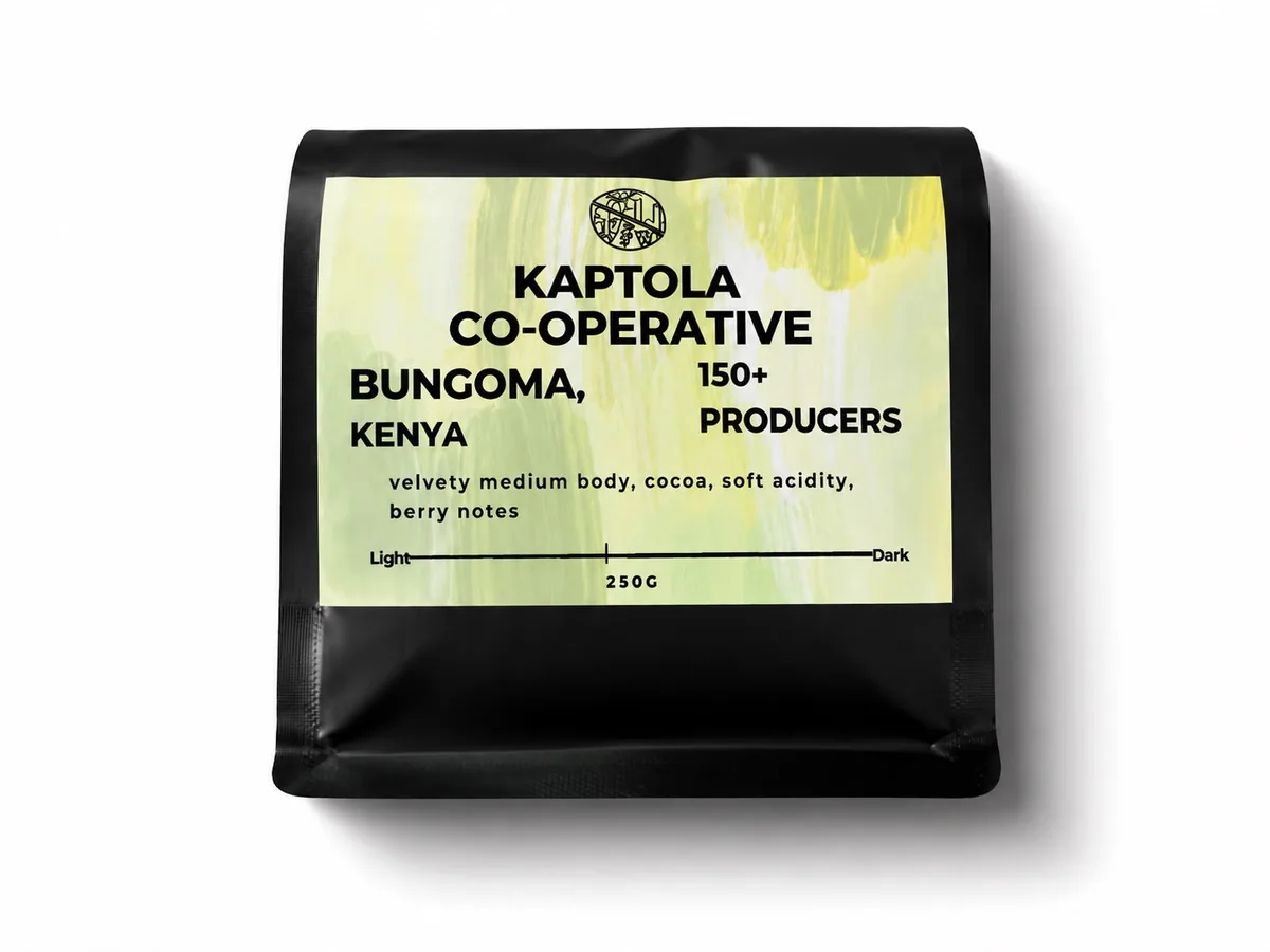 kaptola co-operative - kenya + uganda coffee by coffee lab nairobi