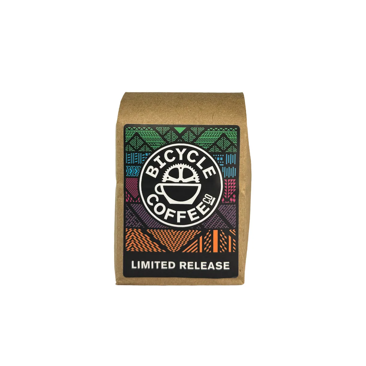 8 oz limited light roast, colombia, peach co-ferment coffee by bicycle coffee