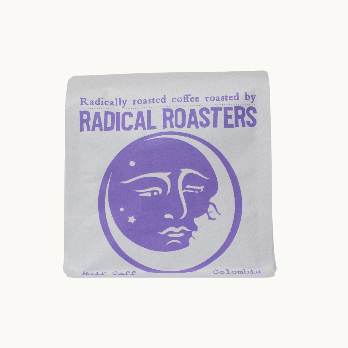 half - caff blend coffee by radical roasters coffee roasters