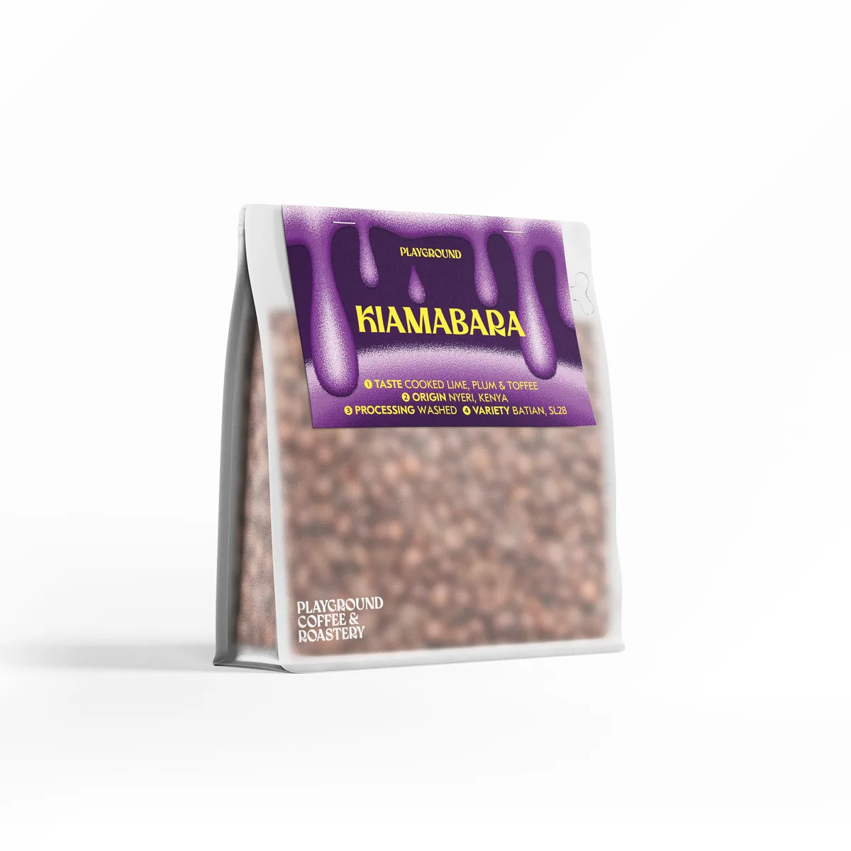 kiamabara espresso / filterkaffee - kenya coffee by playground coffee st. pauli