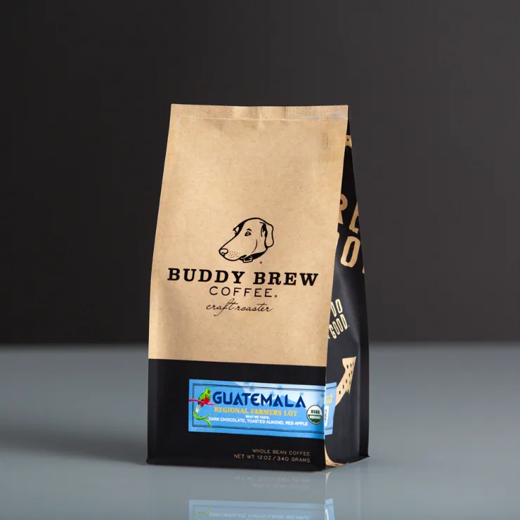 guatemala - organic - regional farmer's lot coffee by buddy brew coffee