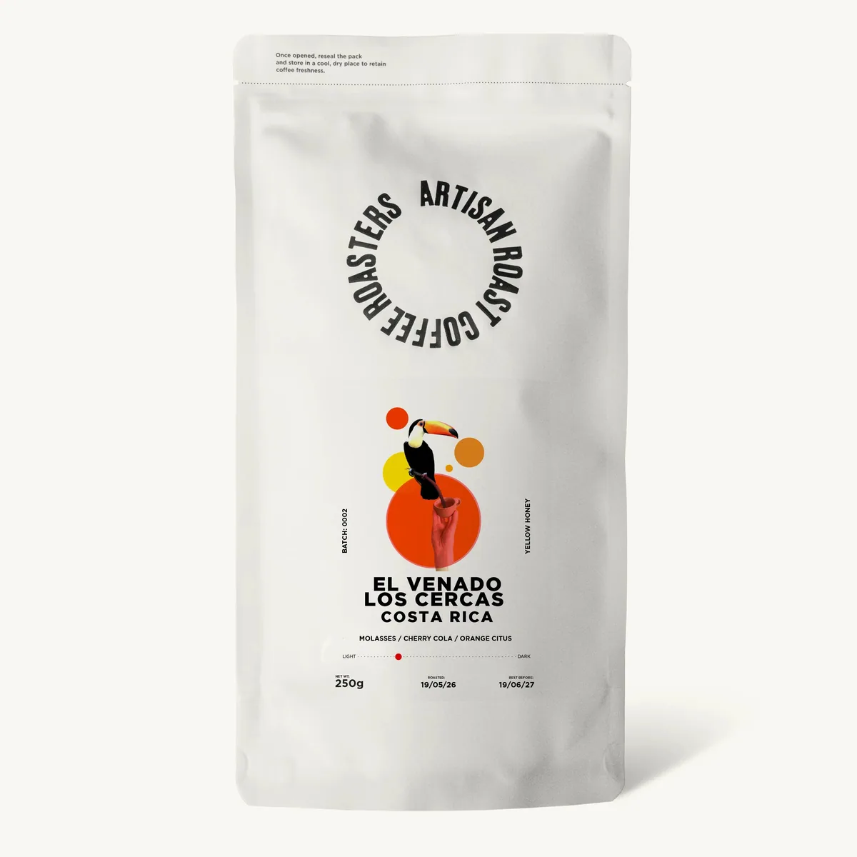 el venado coffee by artisan roast broughton street