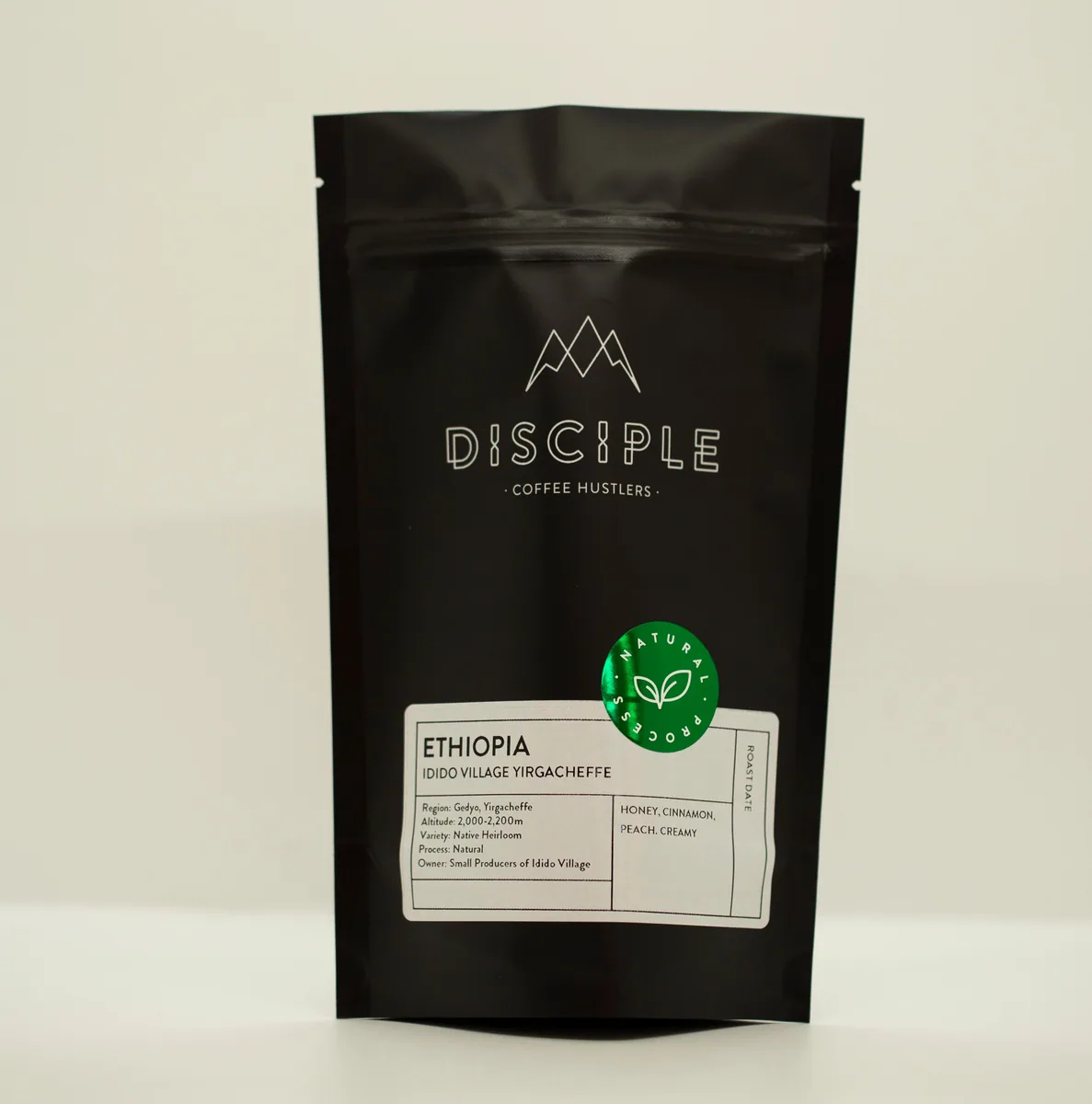 ethiopia - idido village / natural coffee by disciple roasters