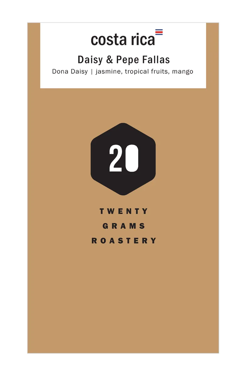 dona daisy - gesha washed - filter coffee by 20grams coffee roastery