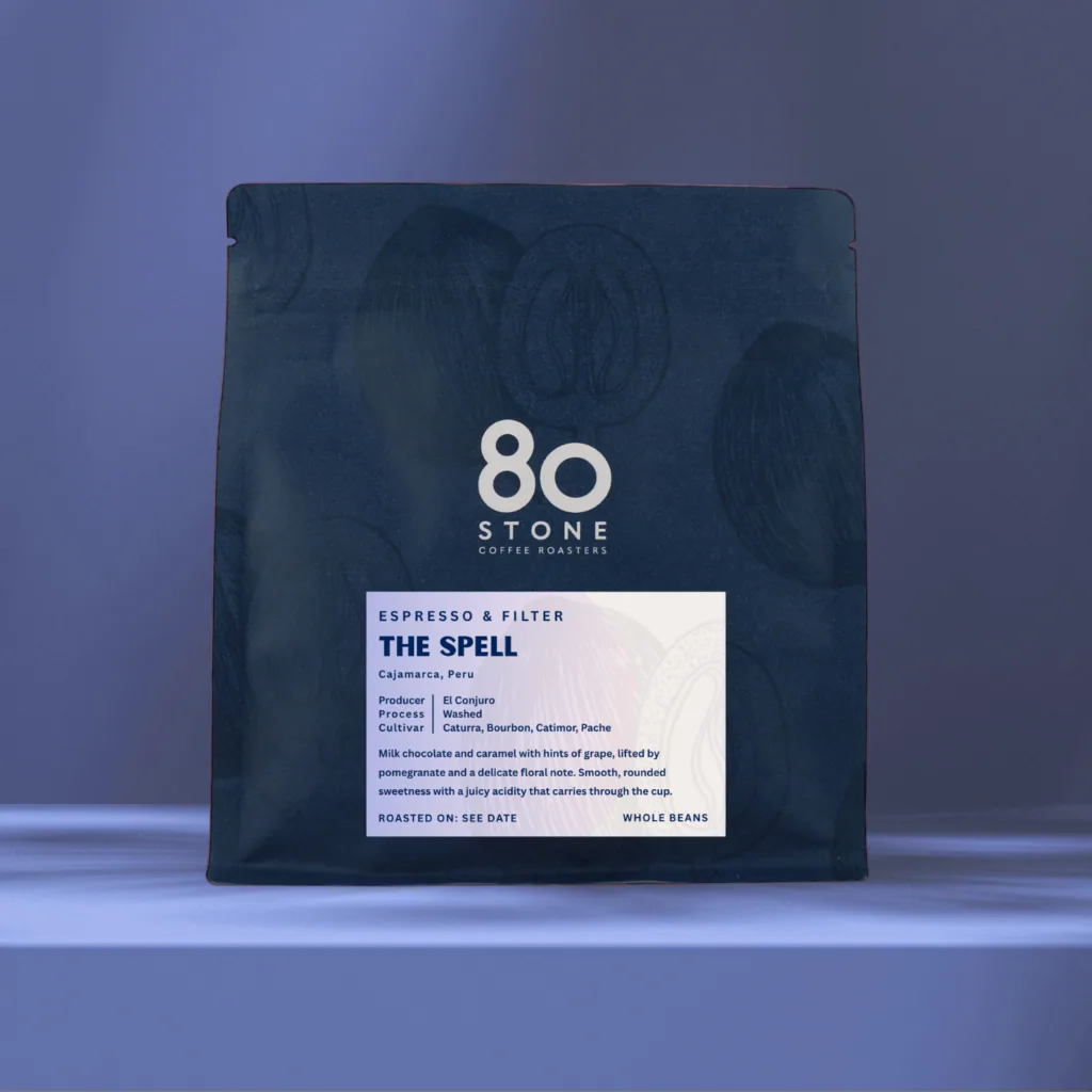 the spell – peru – espresso & filter coffee by 80 stone coffee roasters
