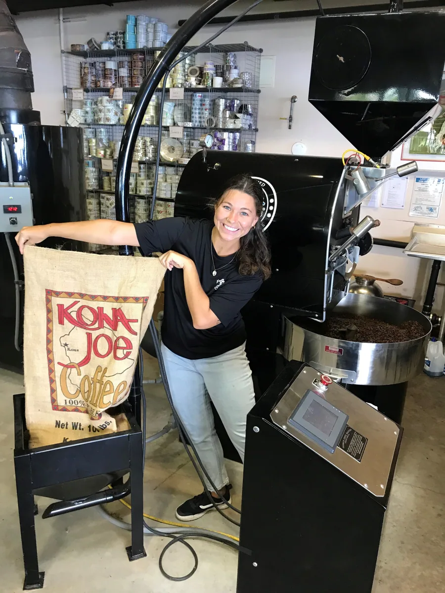 kona joe authentic burlap sack coffee by kona joe coffee llc