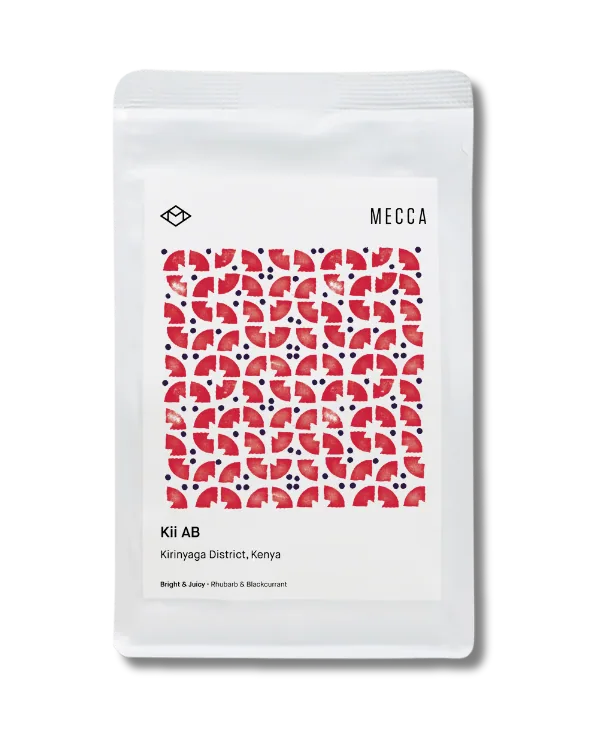 kii ab - kenya coffee by mecca coffee - alexandria