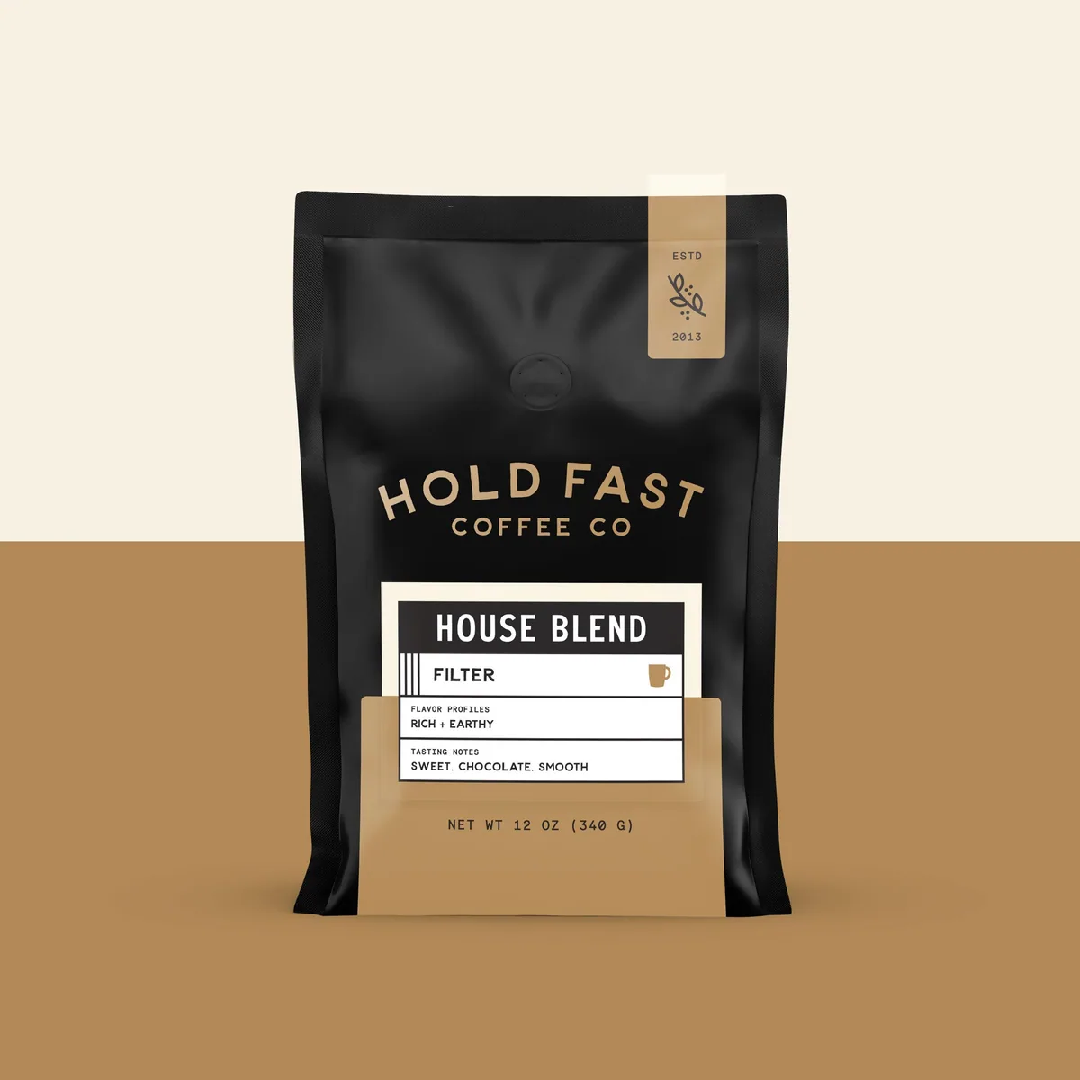 house blend coffee by hold fast coffee co