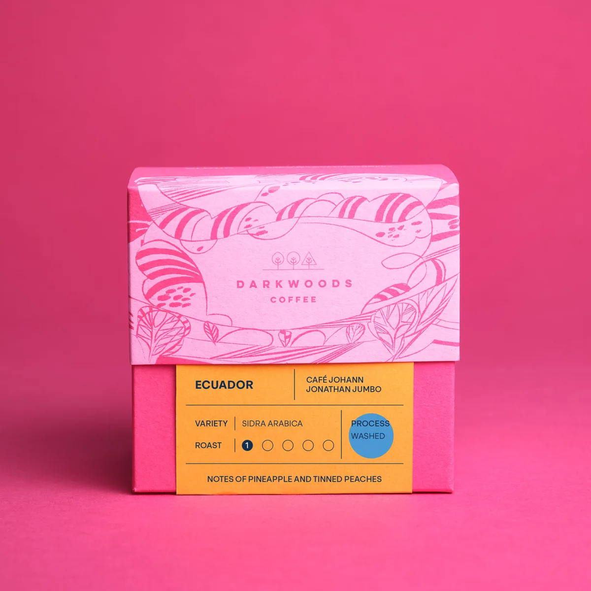 ecuador café johann sidra (washed) coffee by dark woods coffee ltd