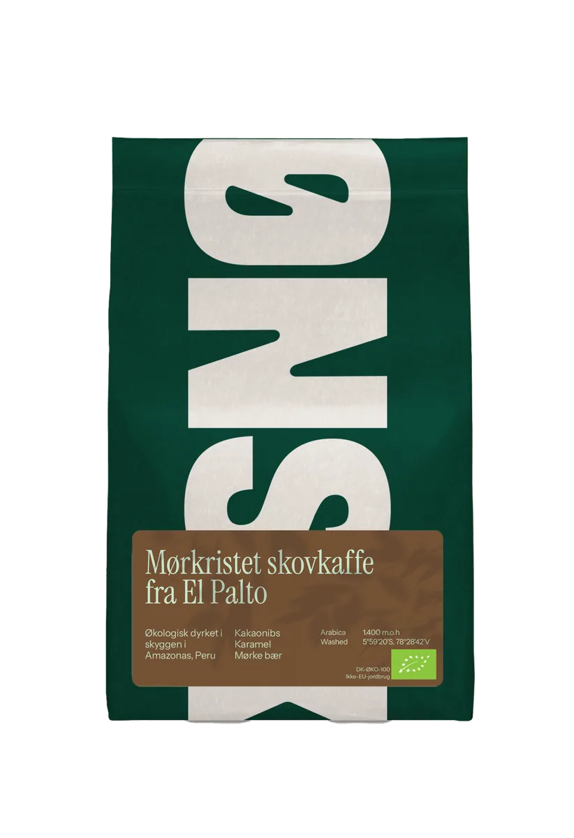 el palto – verdens skove edition - peru coffee by ønsk