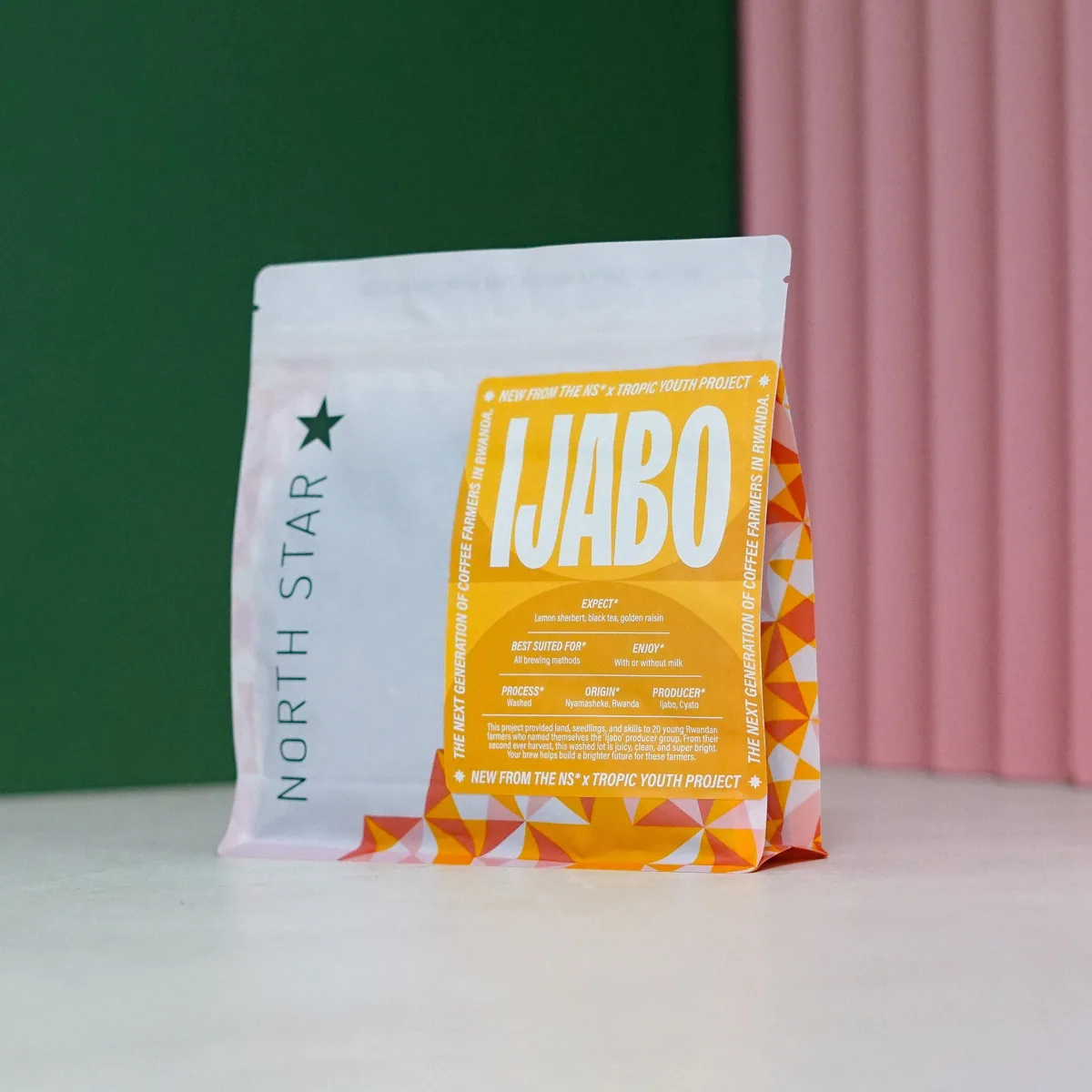 rwanda ijabo 'youth project' washed coffee by north star coffee roasters