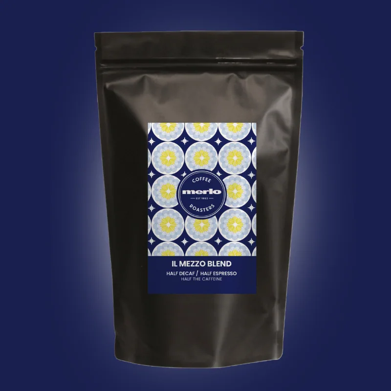 il mezzo blend - colombia + brazil + costa rica + nicaragua + papua new guinea coffee by merlo coffee cafe | eagle farm