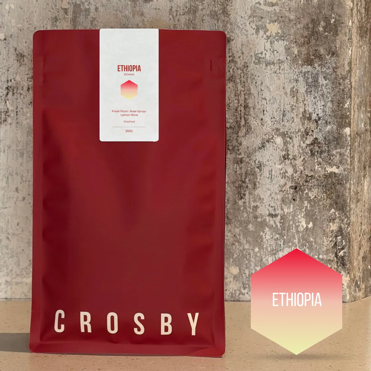 ethiopia, sidama coffee by crosby coffee lark lane