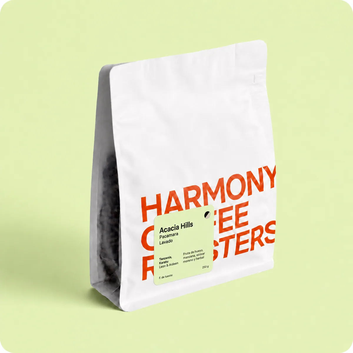 acacia hills, tanzania - tanzania coffee by harmony roasters