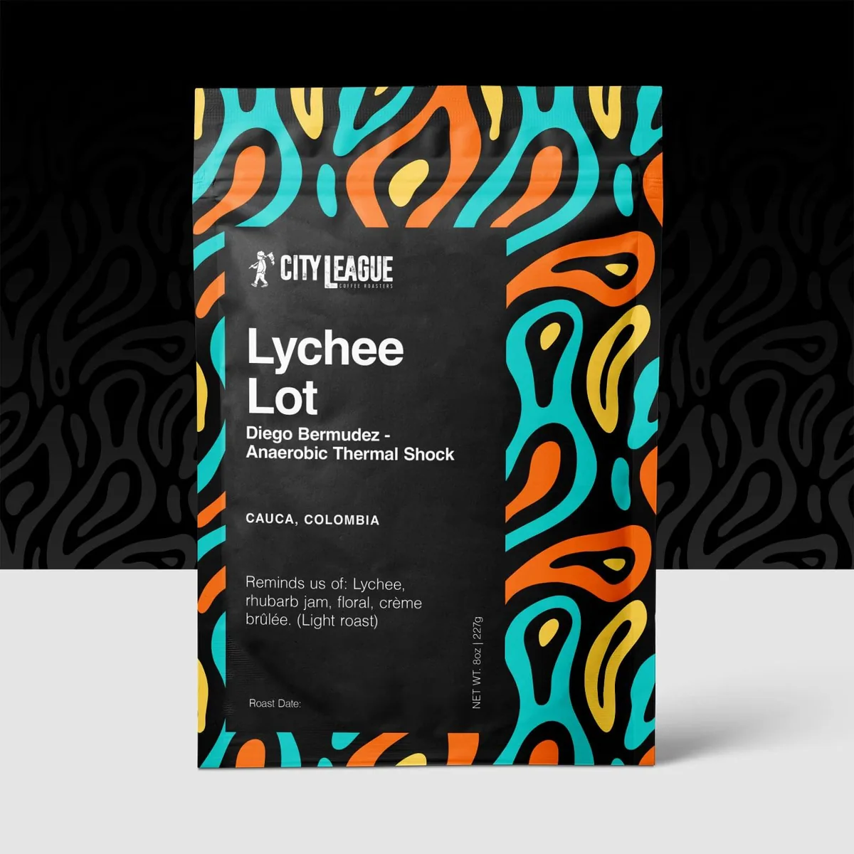 lychee lot coffee by city league coffee roasters