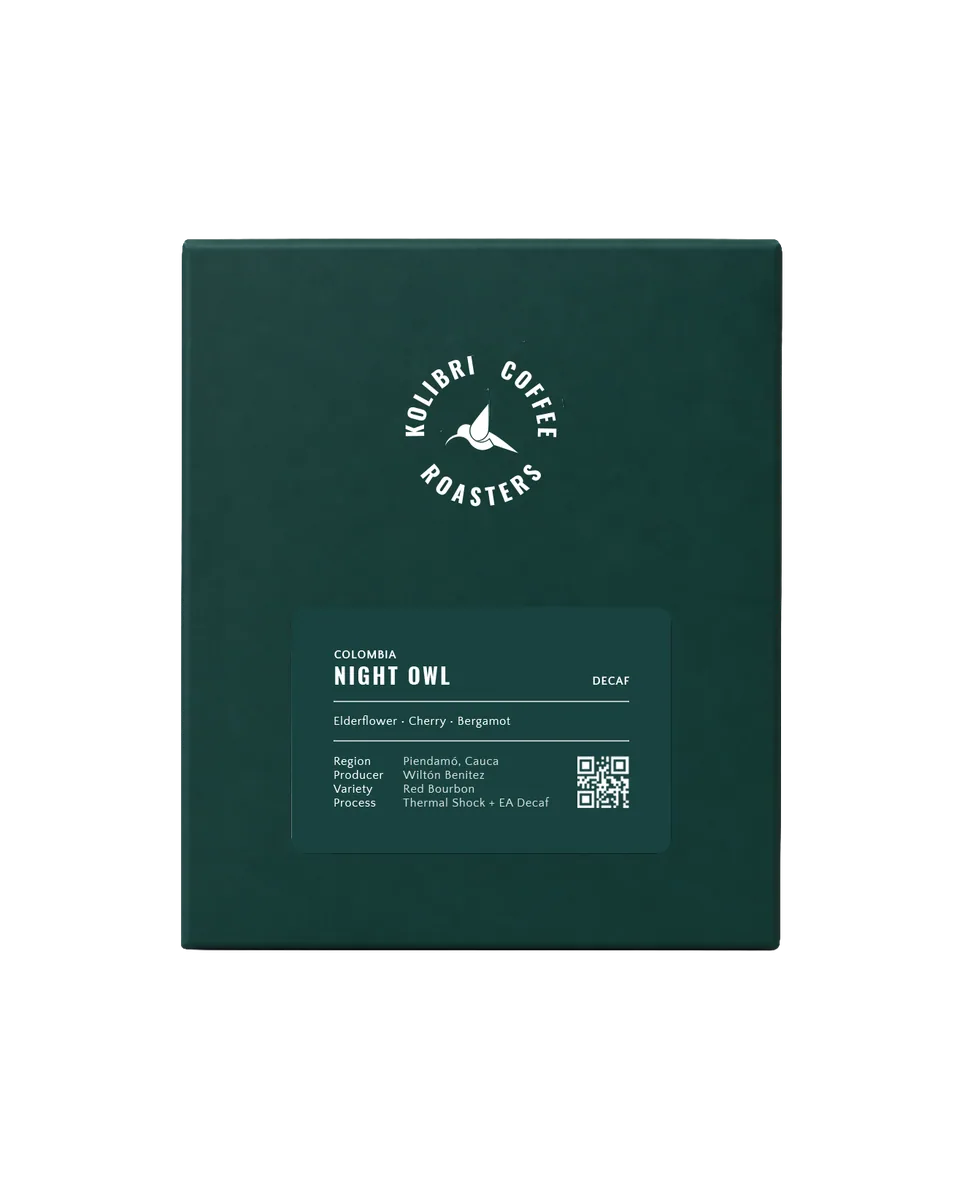 night owl - colombia coffee by kolibri coffee