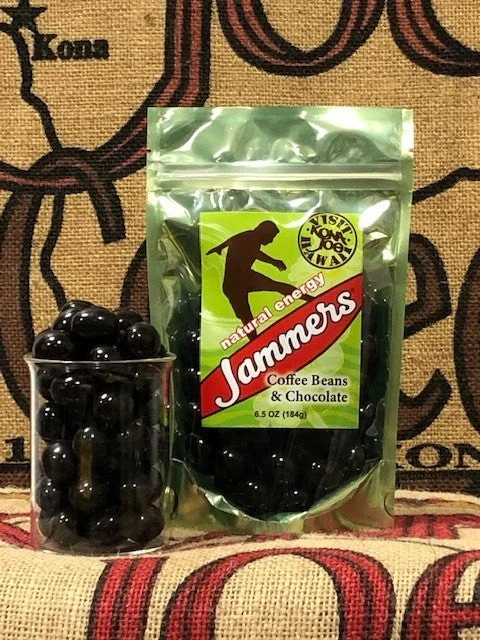 jammers chocolate covered kona joe coffee by kona joe coffee llc