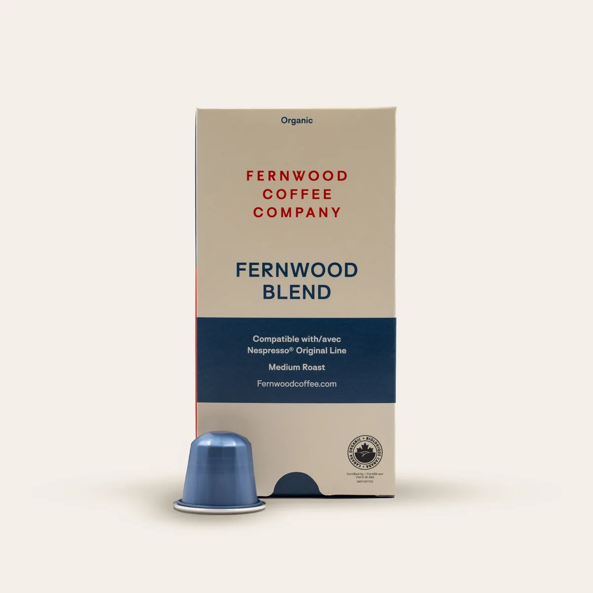 fernwood blend capsules coffee by fernwood coffee company