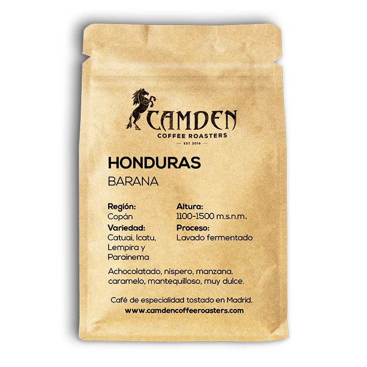 honduras – barana coffee by camden coffee roasters (velilla de san antonio) - café de especialidad | specialty coffee madrid