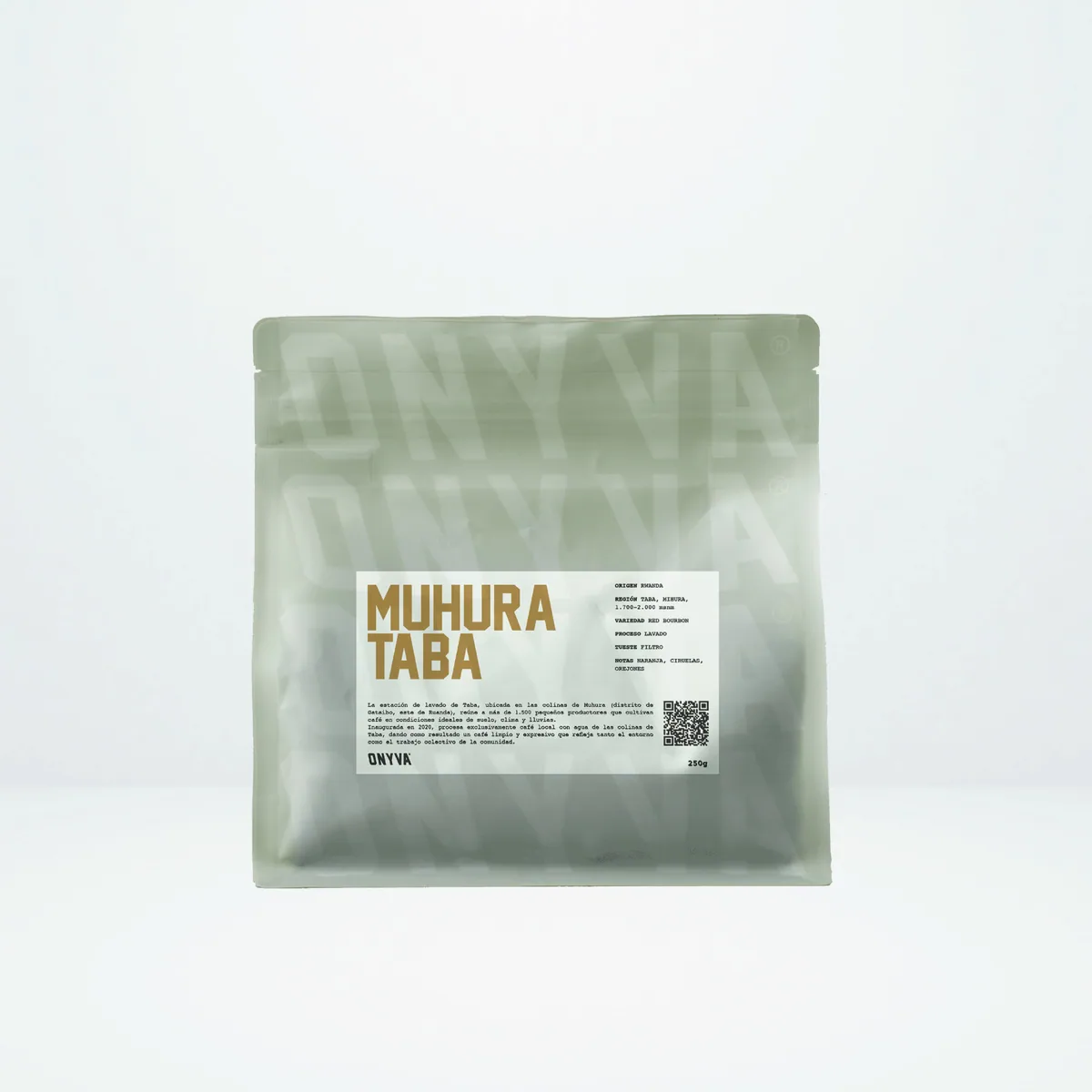muhura taba - ruanda coffee by onyva coffee sarria | café de especialidad | coffee roaster propio